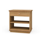 Maeve Open Bedside Table