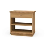 Maeve Open Bedside Table