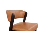 Asher Upholstered Faux Leather Dining Chair - Image 8