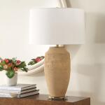 Sandstone Flow Table Lamp Lighting Cream 13