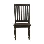 Harvest Home Slat Back Side Chair (RTA) - Image 4
