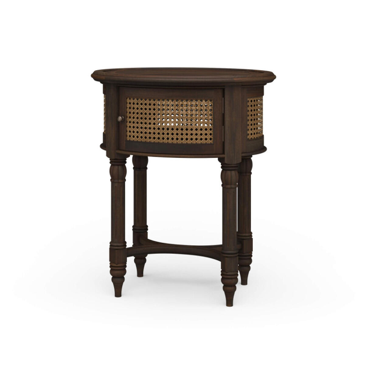 85c32fc1601b34a653bf906c98c893b2 Montego Side Table W/ Rattan Door - Image 1