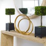Jimena Ring Sculptures, S/2 - Image 3
