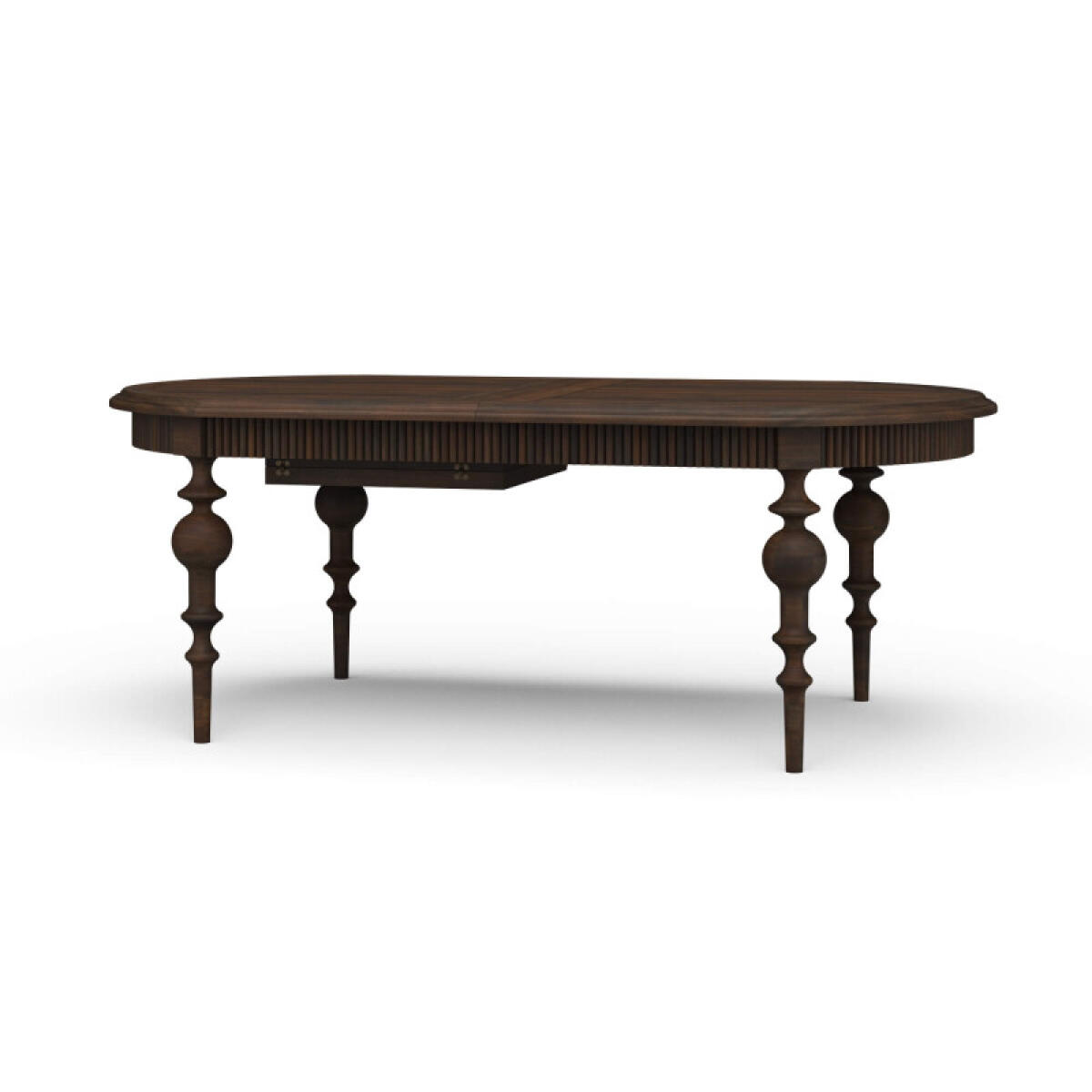 85d285025cb5cf8cb4452efecd4bac19 Kraton Butterfly Oval Extension Dining Table 80- 102" - Image 1