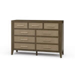 Stanley 9 Drawer Dresser