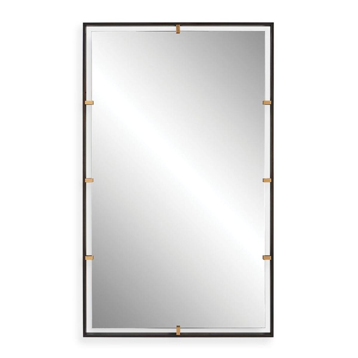 85e84654dac407e545d749691fd1204b Egon Mirror, Bronze - Image 1