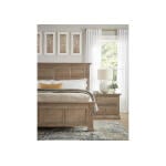 Carlisle NIGHT STAND Nightstands Brown 15