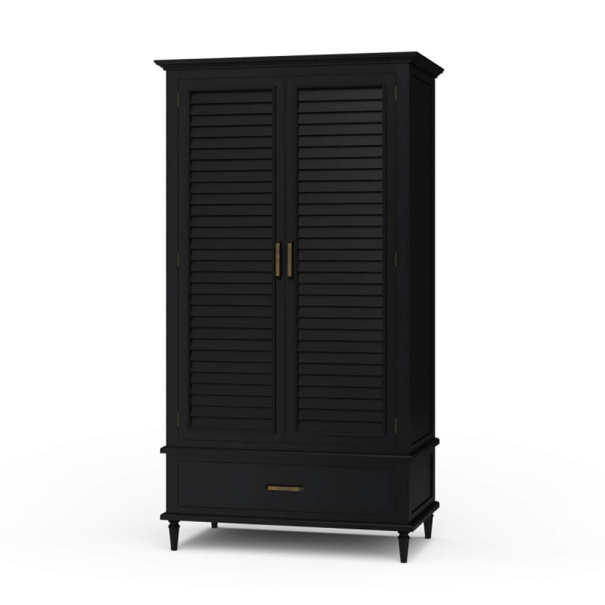 85f0826cbeed3b929f15b59adf014c81 Sawyer Wardrobe W/ Shutter Door - Image 1