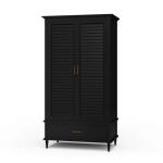Sawyer Wardrobe W/ Shutter Door