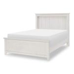 Complete Panel Bed Full Youth Beds Bleached Linen 9