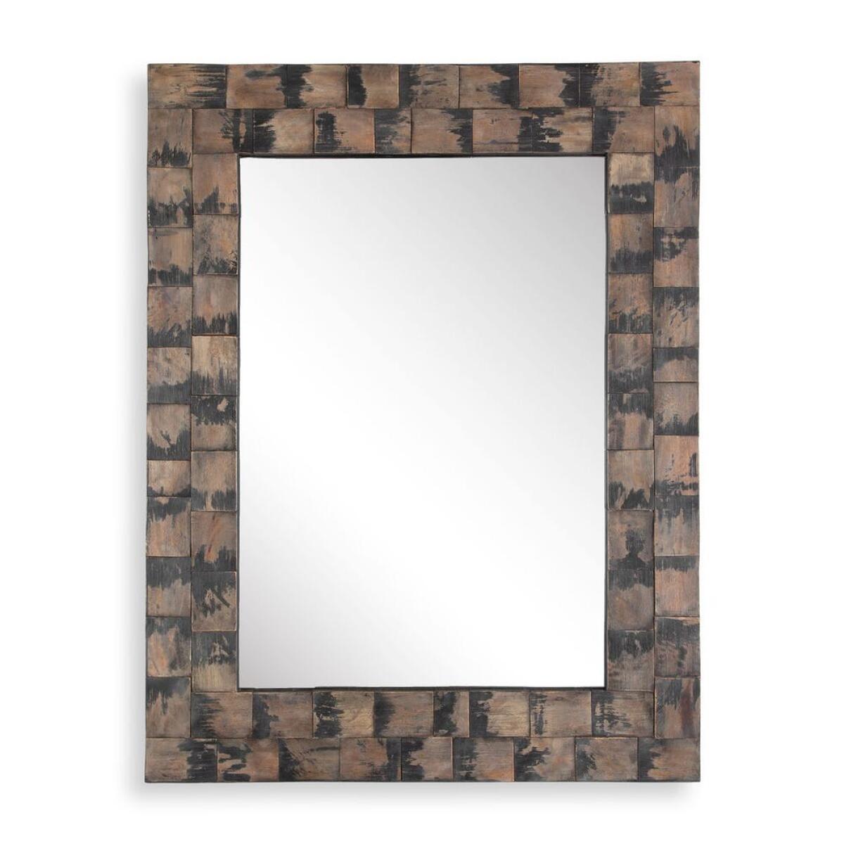 Burke Mirror Mirrors Brown 2 Burke Mirror Mirrors Brown 2