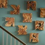 Talia Indoor-outdoor Wood Wall Decor, S/9 - Image 3