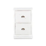 Emerson 2 Drawer Filing Cabinet - Image 5
