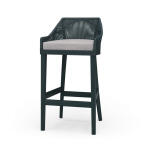 Savanah Rattan Barstool W/ Seat Cushion - Image 2