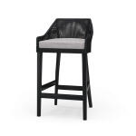 Savanah Rattan Counter Stool W/ Seat Cushion Barstools Barstools 27