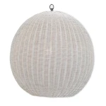 Ball Rattan Pendant Lighting Bramble 14