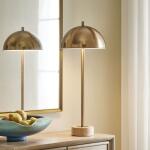 Dunham Buffet Lamp Lighting Gold 11