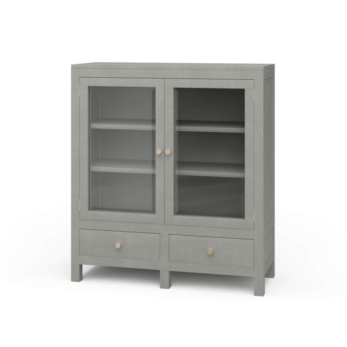 86325daceebb4b31292d2dff53309104 Kagu 2 Doors Sideboard W/ Rattan - Image 1