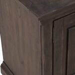 Paradise Valley 78 Inch Entertainment Console Entertainment Stands Brown 22