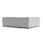 Ellery Roll Arm L-Shaped Sectional - Image 4
