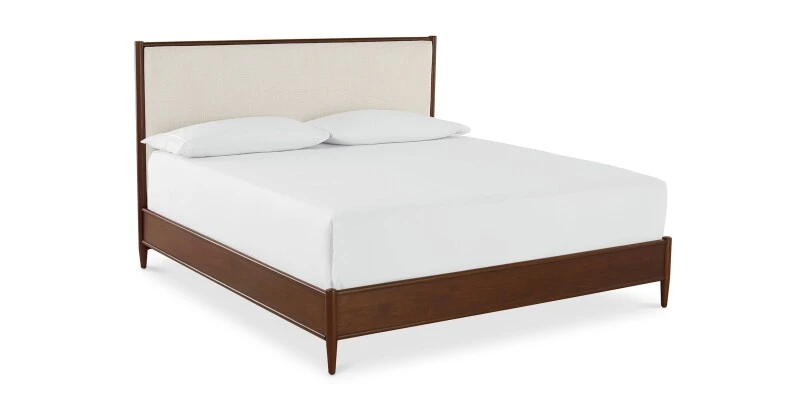 864fee244a39f45d08798af1268d1b0b Copenhagen Upholstered Bed - Image 1