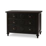 Laguna 3 Drawer Bedside Table - Image 4