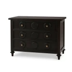 Laguna 3 Drawer Bedside Table - Image 4