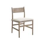 Dwell Boulder Wood Back Side Chair