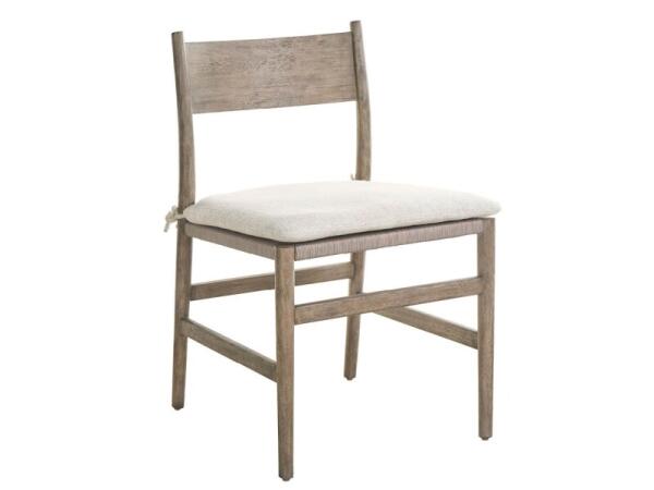 Dwell Boulder Wood Back Side Chair - Image 3