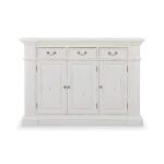 Roosevelt 3 Drawer Narrow Sideboard - Image 4