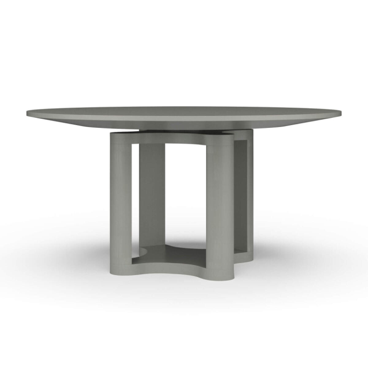 866612af4711bbbc8367df320b3fdafe Victoria Round Dining Table - Image 1