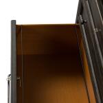 Harvest Home 2 Piece Hutch & Cabinet Set Office Storage Brown 19