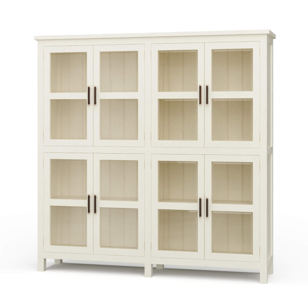 8669bc7104aeea10b7f28c068485874c Madrone 8 Door Display Cabinet - Image 1