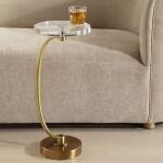 Waveney Drink Table, Brass - Image 5