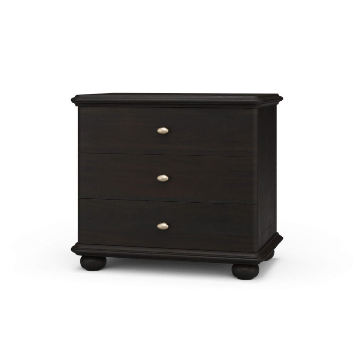 8671ed0add4ef6f26f5df1a6dc9f26ac Luna 3 Drawer Bedside Table - Image 1