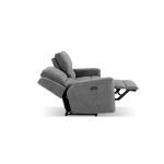 Calvin Power Reclining Loveseat Recliners Bassett Furniture 11