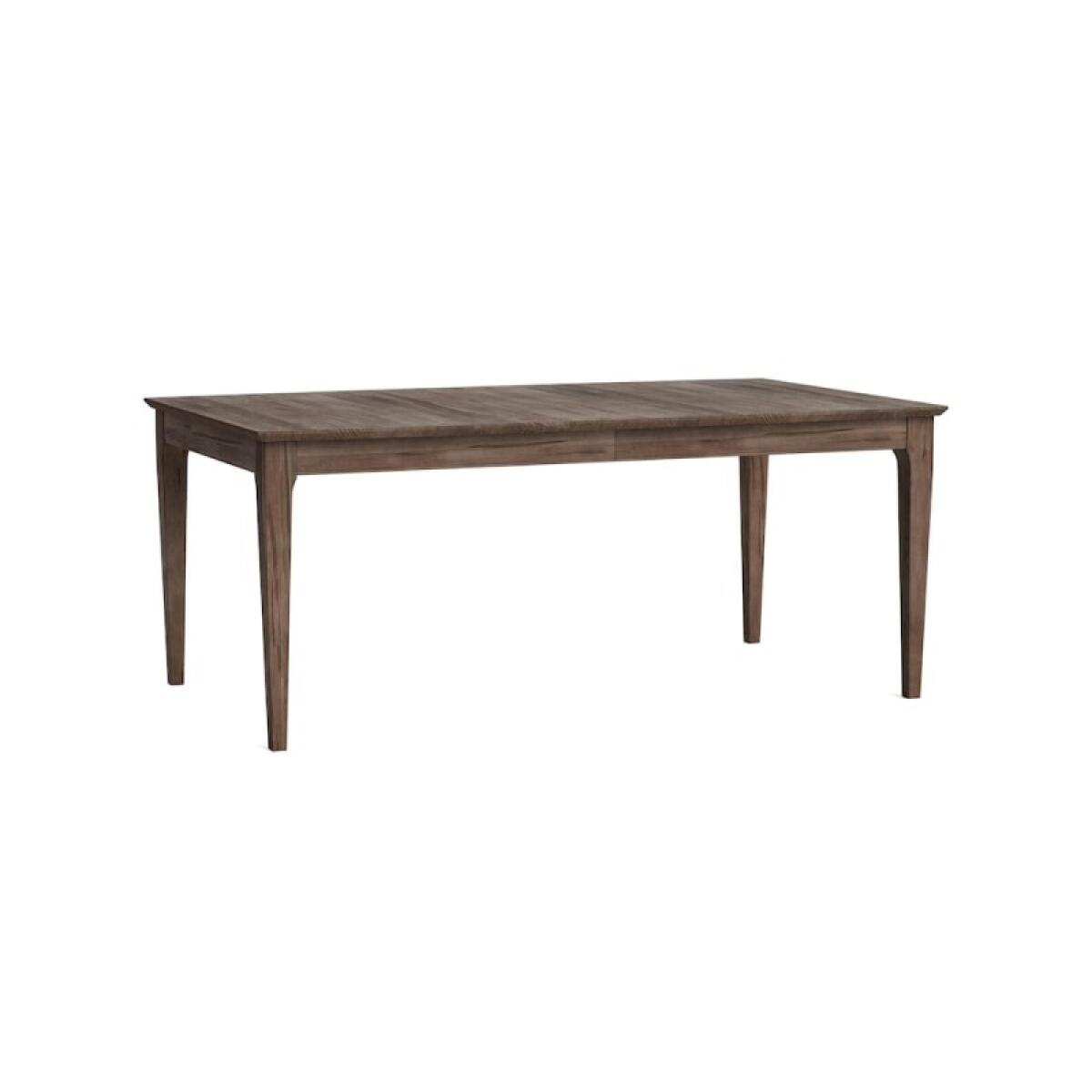 86804ca05df6ffd14c9900ef4dd130be HideAway Solid Maple Boat Shaped Dining Table - Image 1