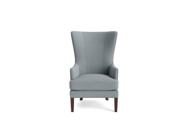 Whitney Wingback Accent Chair Chairs Bassett Furniture 2