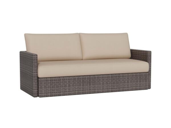 Ashford Outdoor Bench Sofa Outdoor Sofas Bassett Furniture