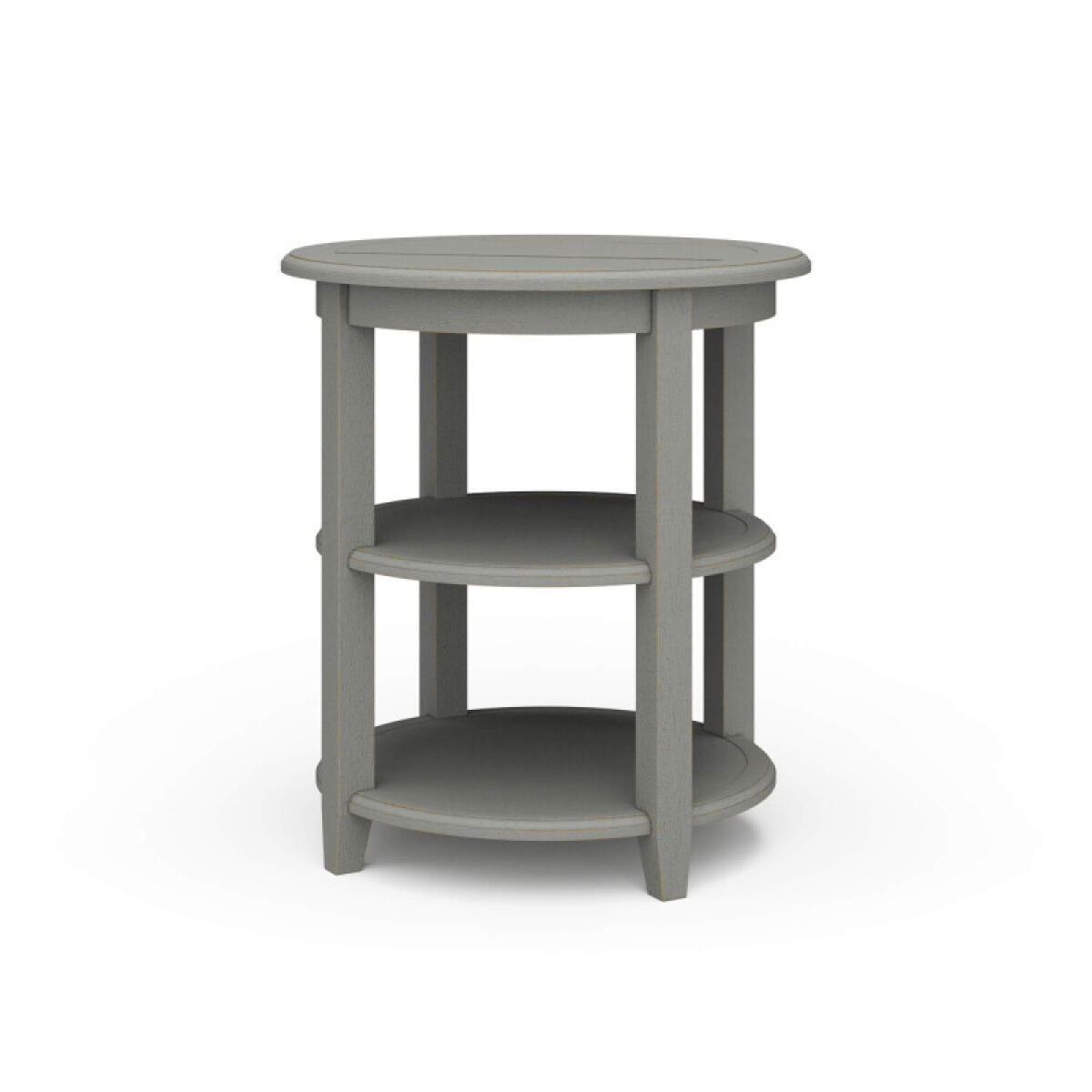 868b1959993ad50c44a7d00a84a34a28 Luna Round 3 Tier Side Table - Image 1