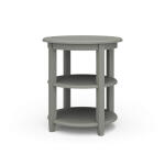 Luna Round 3 Tier Side Table