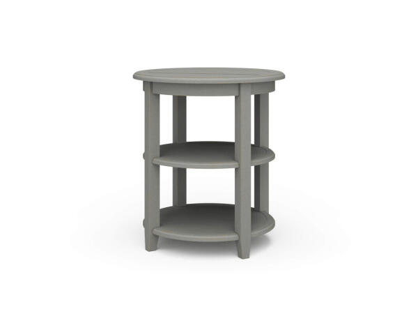 Luna Round 3 Tier Side Table Chairside Tables Bramble