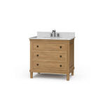 Hayward Single Vanity W/ Sink & Marble Top