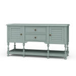 Orleans Sideboard 2 Door 2 Drawer Dining Storage Blue 10