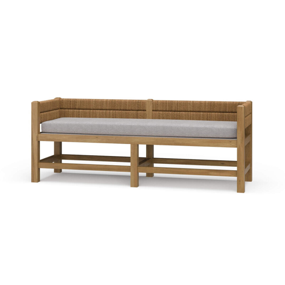 869e760102c4bc4788617cd8f9a2655b Hunter Bench W/ Cushion - Image 1