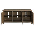 Emporium Crosley Entertainment Console Entertainment Stands American Drew 8