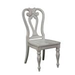 Magnolia Manor 5 Piece Pedestal Table Set - Image 7