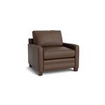 Carolina Leather Track Arm Chair - Image 4
