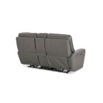 Kenneth Leather Power Reclining Loveseat with Center Console - Image 8