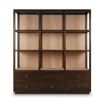 Cohan Open Cabinet W/ 6 Drawers - Image 4